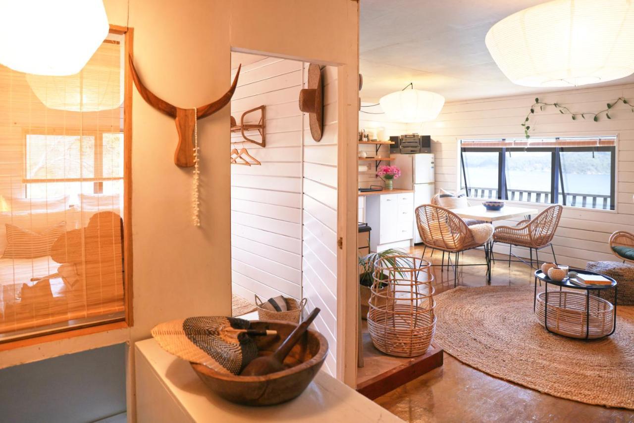 Boho Hill Apartment - Great Barrier Island Escape Okiwi Exterior photo